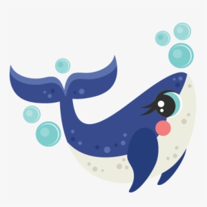 Whale Svg Scrapbook Cut File Cute Clipart Files For - Scalable Vector Graphics