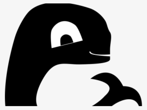 Whale Clipart Silhouette - Whales