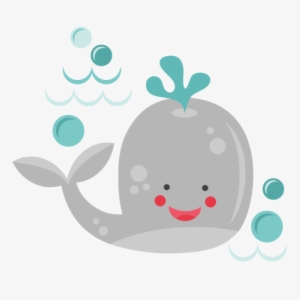 Smiling Whale Svg Scrapbook Cut File Cute Clipart Files - Mergulhador Fundo Do Mar