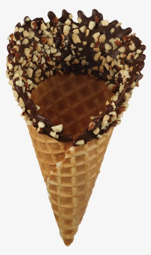 Chocolate Waffle Cone - Chocolate