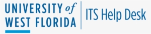 Its Help Desk Logo - University Of West Florida Logo