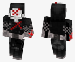 Red X - Minecraft The Last Guardian Skin
