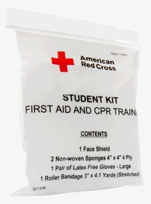 First Aid And Cpr Combination Training Kit With No