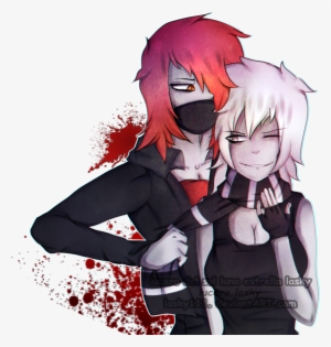 Red X Zero By Lasky111 - Png Anime Creepypasta