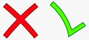 Advertisement - Check And Cross Mark Gif