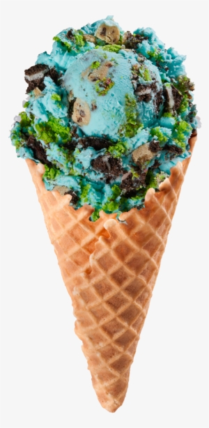 Wafflecone Cookiecraze Png Brusters Ice Cream Waffle - Brusters Cookie Craze