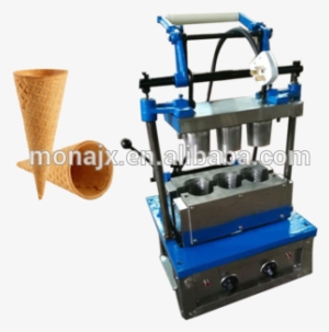 Customized Logo Printed Ice Cream Paper Cone/ice Cream - Ice Cream