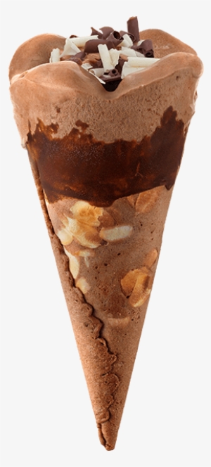 Kāpiti West African Dark Chocolate & Yuzu - Kapiti Ice Cream Cone