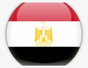 Classy Idea Egypt Flag Symbol Round Icon Illustration