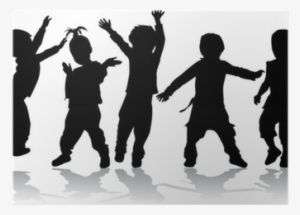 Kids Dance Vector