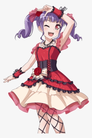 Relaxing With Friends Transparent - Ako Udagawa