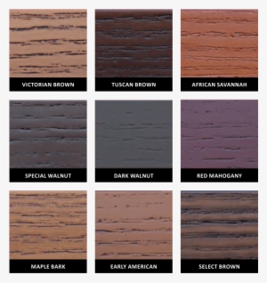 Steel Door Colours - Color