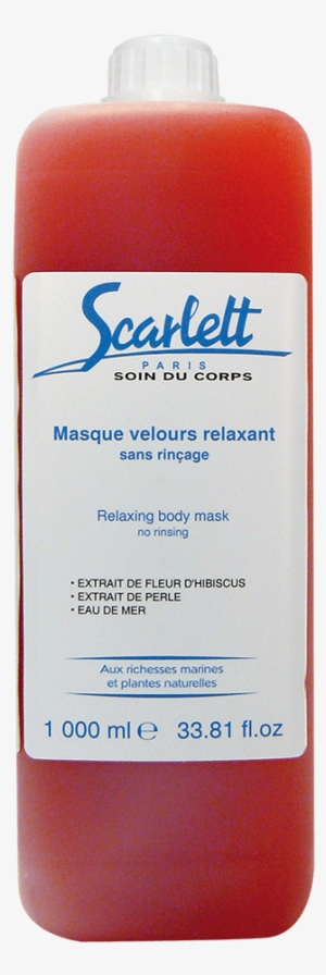 Relaxing Body Mask - Plastic Bottle