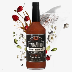 Bloody Mary Mix - 8 Oz Hot Sauce Bottle