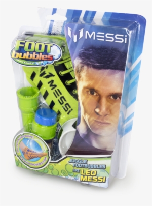 Leo Messi: Foot Bubbles Starter Kit - Green