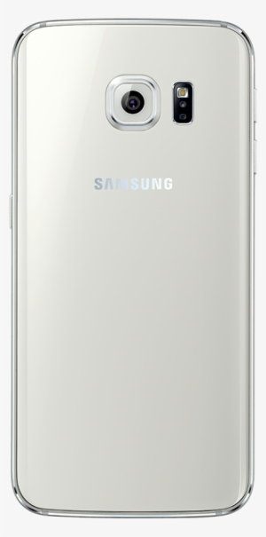 Back View Of Galaxy S6 Edge - Samsung Galaxy S6 Back Side