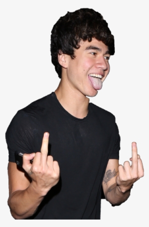 El Negro Lkjashfks - Calum Hood Middle Finger
