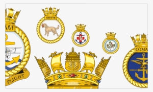 British Royal Navy Ship Crests - Hms Invincible Crest
