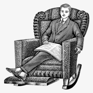 Man Vintage Illustration Png