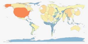How Do We Fix The World's Very Unequal Knowledge And - Map