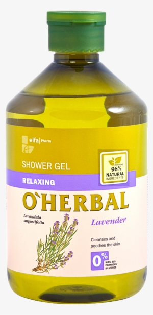 O Herbal Shower Gel Relaxing - O'herbal Relaxing Shower Gel With Lavender Extract