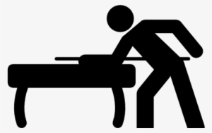 Billiard Logo Silhouette