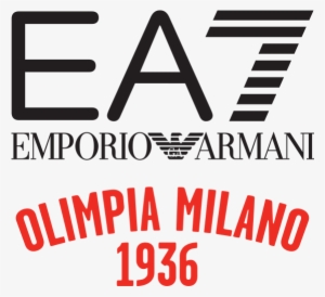 Ea7 Olimpia Milano Armani Png Logo - Emporio Armani Milan Logo