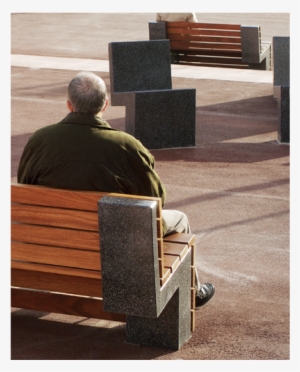 Nigra Silla De Hormigón Pulido Negro De Marius Quintana - Chair