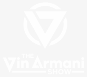 Vin Armani Logo White - Vin Armani Show