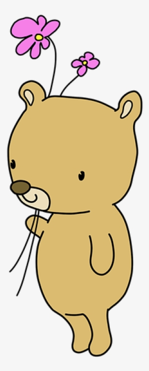 Cute Bear Cartoon