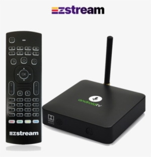 Ez Stream Media Player With Air Mouse Remote - Streaming Media