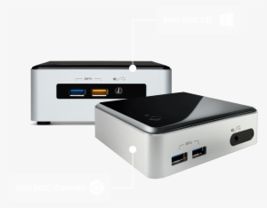 Browse Our Top Pre-configured Media Player Options - Ctl D6i5syh Intel Nuc I5 Nuc6i5syh (2.5") Barebones