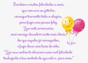 Feliz Aniversário - Happiness