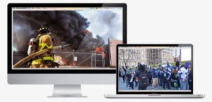 Streambox Media Player Mockup - Media Player