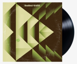 Deadbeat Graffiti Vinyl - Black Pistol Fire Deadbeat Graffiti