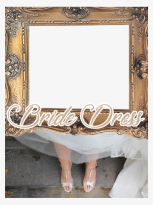 Marcos Para Fotos De Boda Feliz Aniversario - Golden Frame