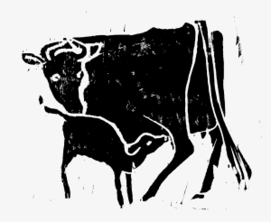 The - Pregnant Cow Png