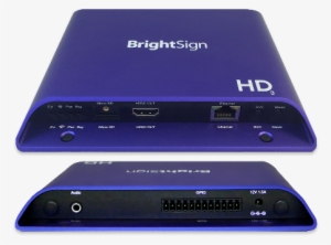 Brightsign Hd Series Media Player - Brightsign Hd223 - Digital Signage Player