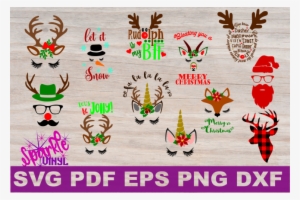 Svg Christmas Bundle Christmas Svg Files For Cricut - Christmas Day