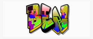 In This Project, I Created My Name In Graffiti Style - Graphic Design