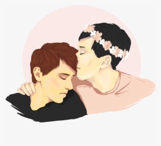 Crown Transparent Transparent Crown Tumblr - Dan And Phil Fanart Transparent