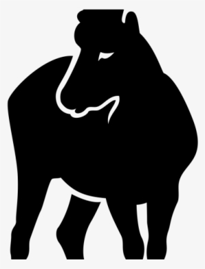 Mountain Goat Clipart Male Goat - Custom Ibex Shower Curtain