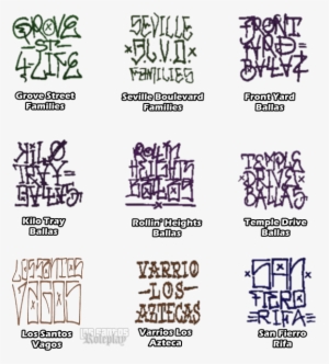 Image - San Fierro Rifa Graffiti