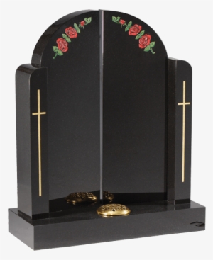 Gates Of Heaven Headstone