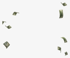 Falling Money Png Png Image With Transparent Background - Flying Money