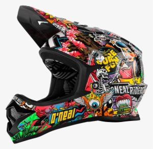 Motocross Helmet Sticker Bomb