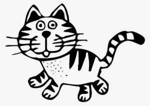 Transparent, Art, Cat, Animal, Black, White, Drawing, - Love Kitty Cats Mug