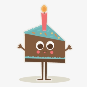 Birthday Cake Slice Transparent Background Birthday - Birthday