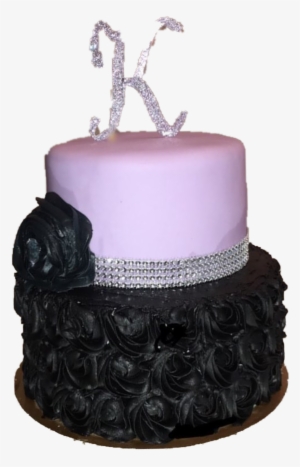 Initial Cake - Birthday Cake