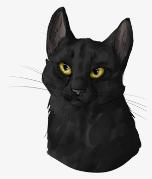 Black Cat Portrait X3 By Afna2ooo-d5qlqsd - Cat